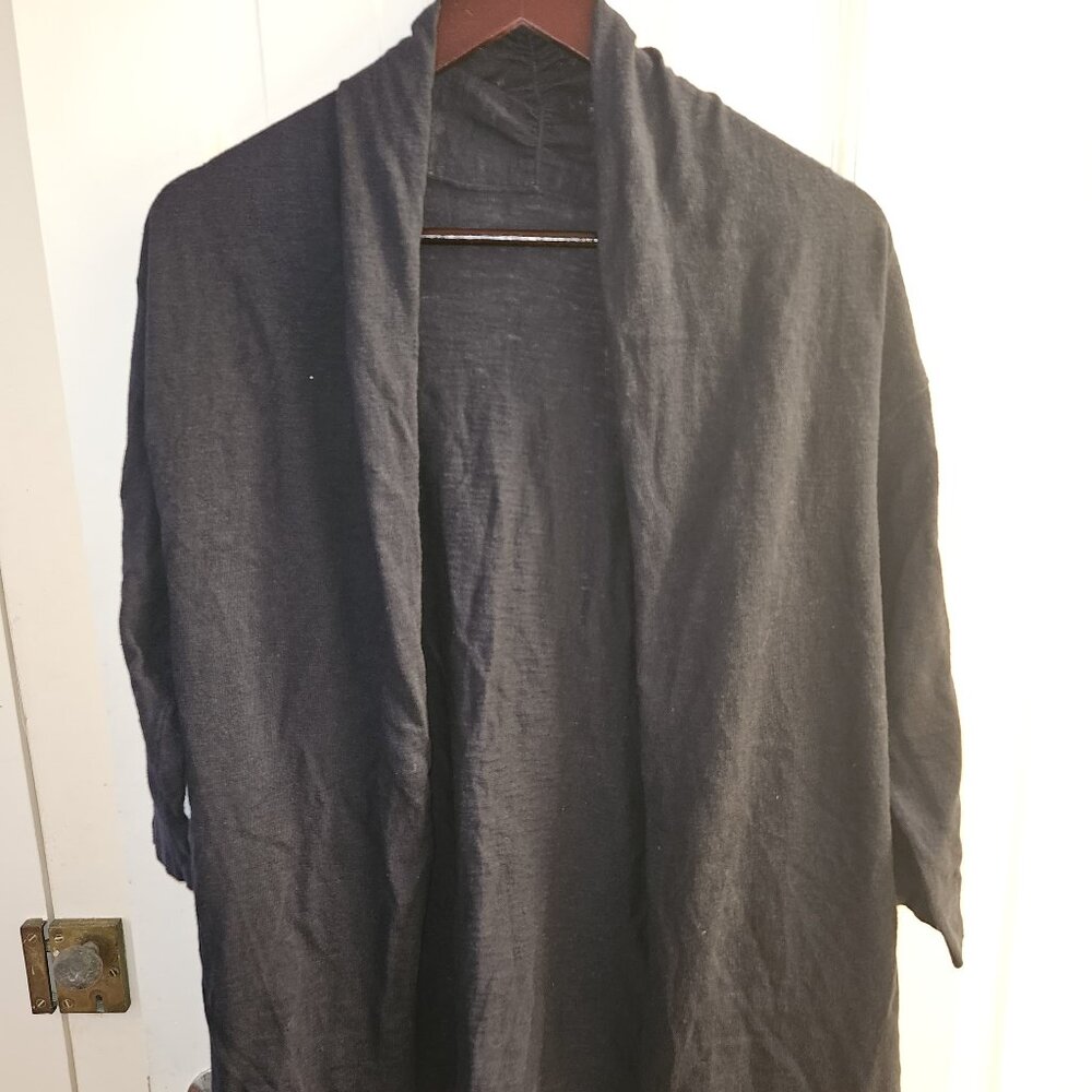 Dark Blue Cardigan (Size S)